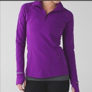 Face The Frost 1/2 zip